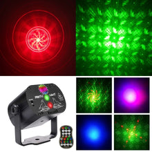 Mini Laser Disco Light with 60 Mesmerizing Patterns and Auto, Sound, and Strobe Modes