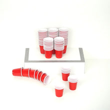 100-Pack Red Shot Cups: Durable, Eco-friendly & Versatile