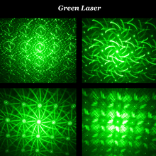 60 patterns party lights with green laser animations, showcasing vibrant green laser effects